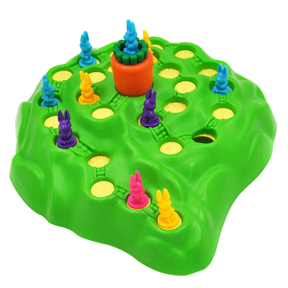 IULAEF Rabbit Competitive Trap Game - 26x26x11cm Plastic