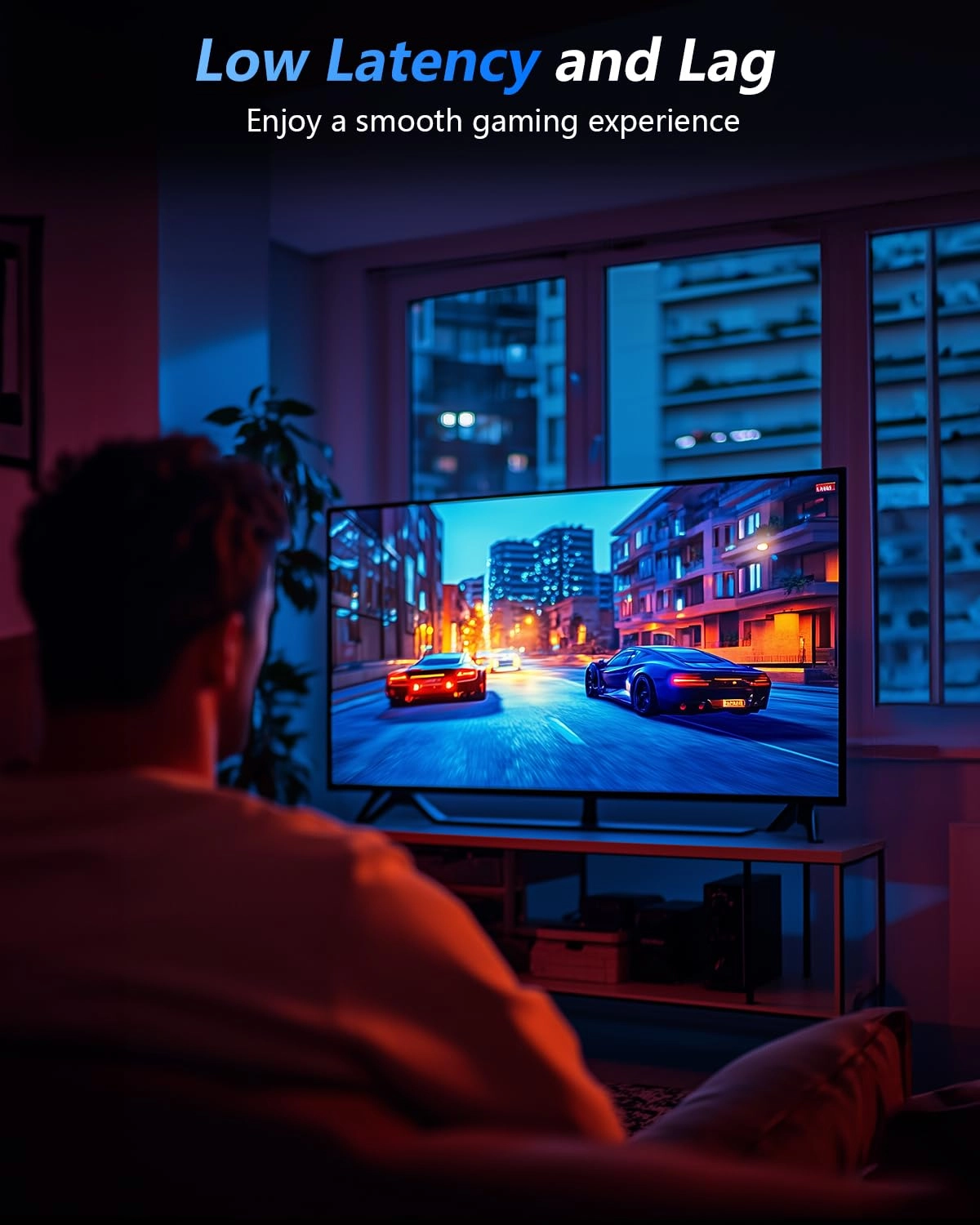 Cat 8 Ethernet Cable - 20 FT