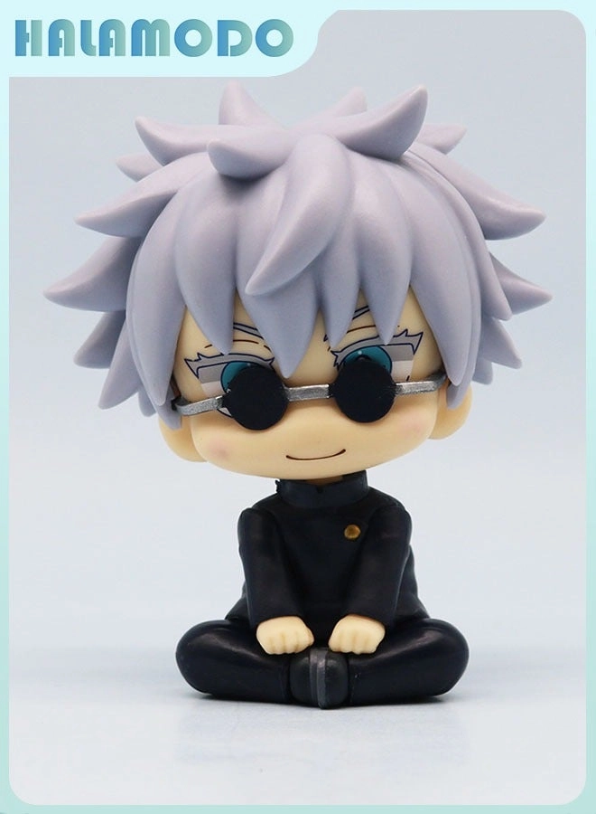 Gojo Satoru + Geto Suguru + Yuta Okkotsu + Fushiguro Toji + Inumaki - Jujutsu Kaisen (QQ0450)