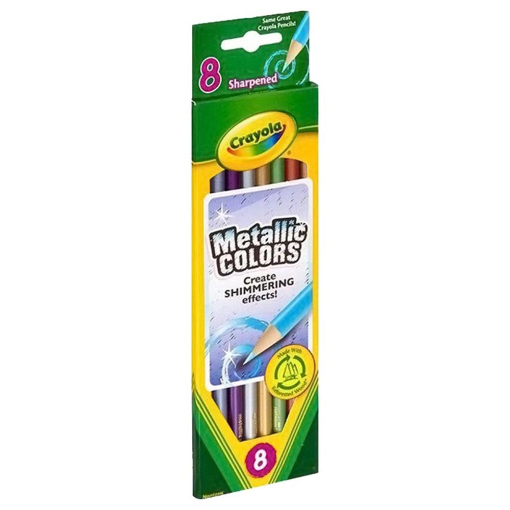 Metallic FX Colored Pencils - 8