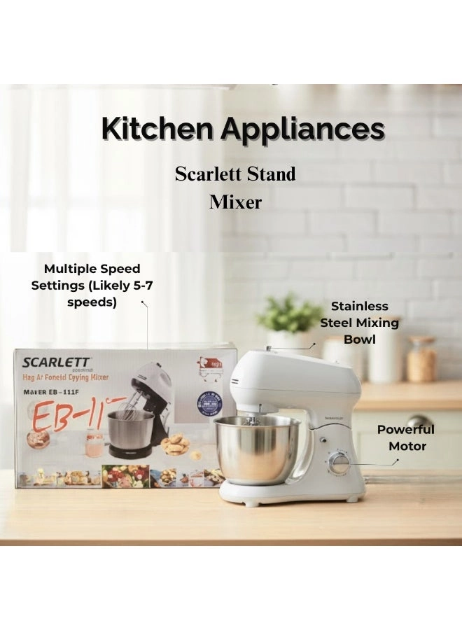 Super 7 Speed Hand Mixer - 200W