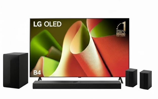 LG OLED55B46LA + S75TR