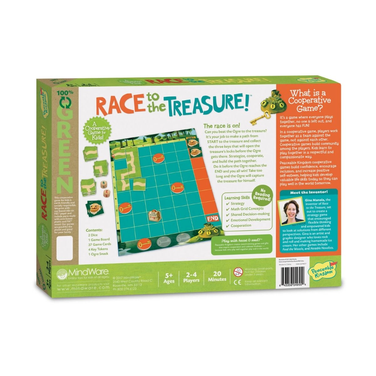 Race To The Treasure - 5+