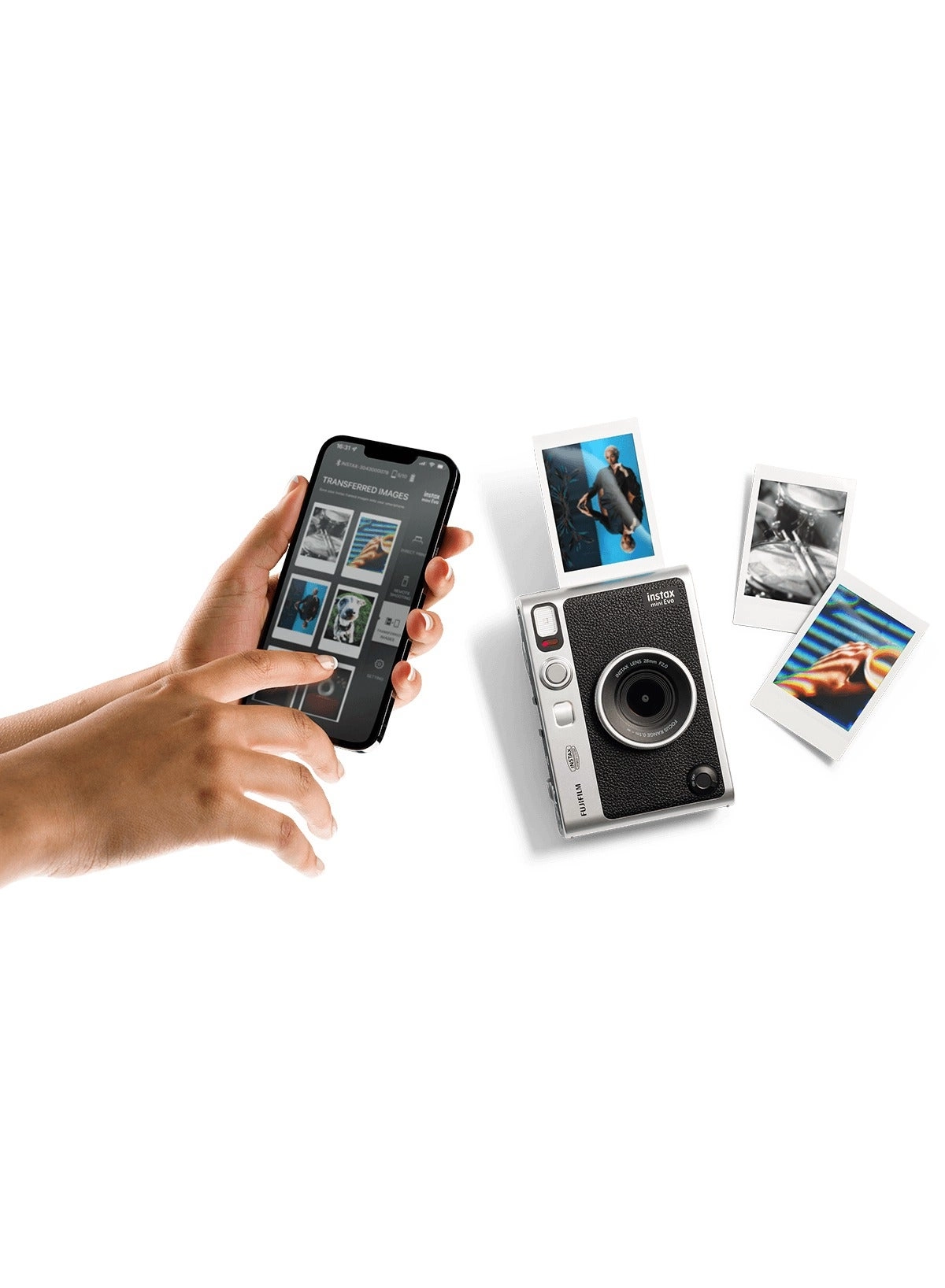 Mini EVO - Hybrid Instant Camera USB-C Black