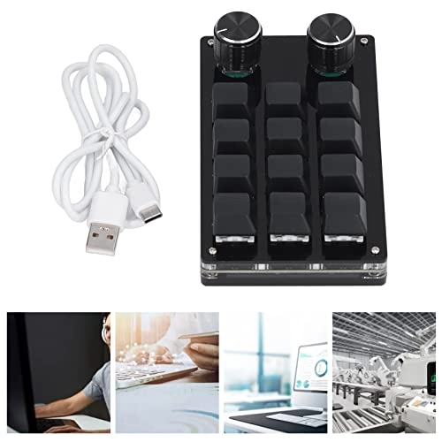 Mechanical Gaming Keypad - Wired