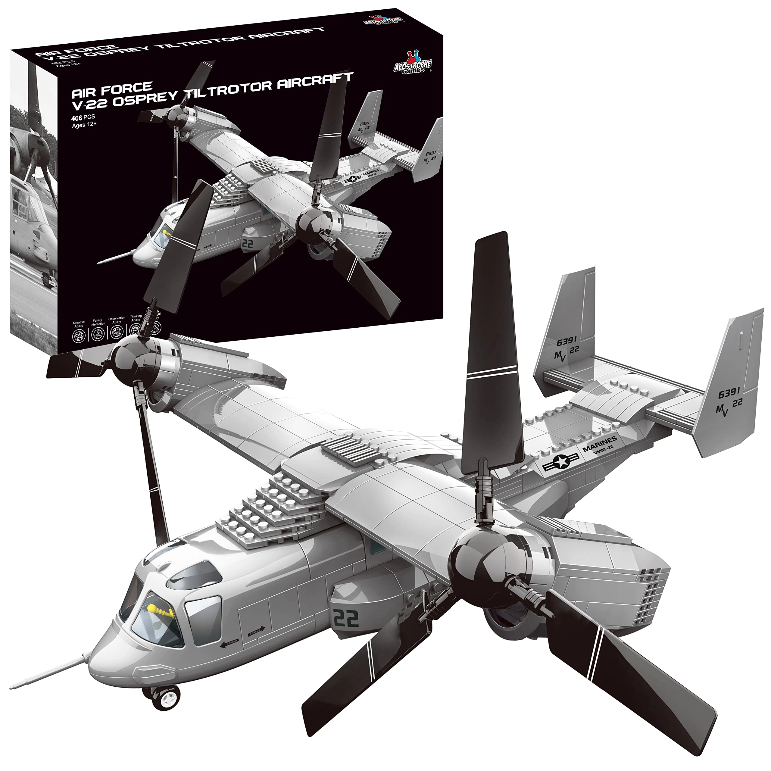 Apostrophe Games V-22 Osprey - 460 pcs