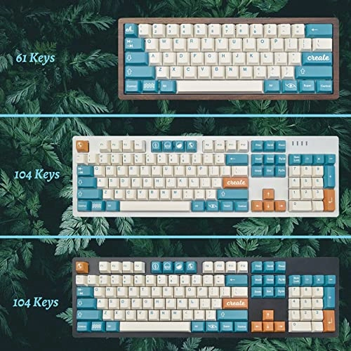 104-key PBT keycap set - English (US) Layout