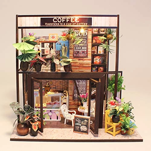 DIY Miniature Dollhouse Kit - 124 scale