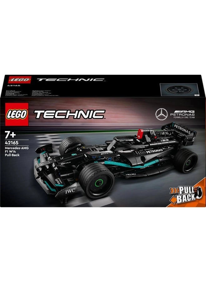 Technic Mercedes-AMG F1 W14 E Performance (42165) - Pull-Back