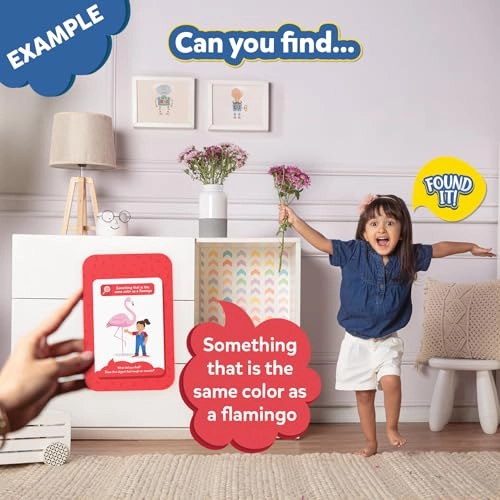 Found It Indoor & Outdoor Combo - Card Game Scavenger Hunt