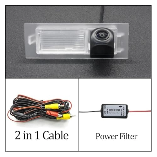Rear View Camera - Night vision Wireless 1280 x 720 pixels