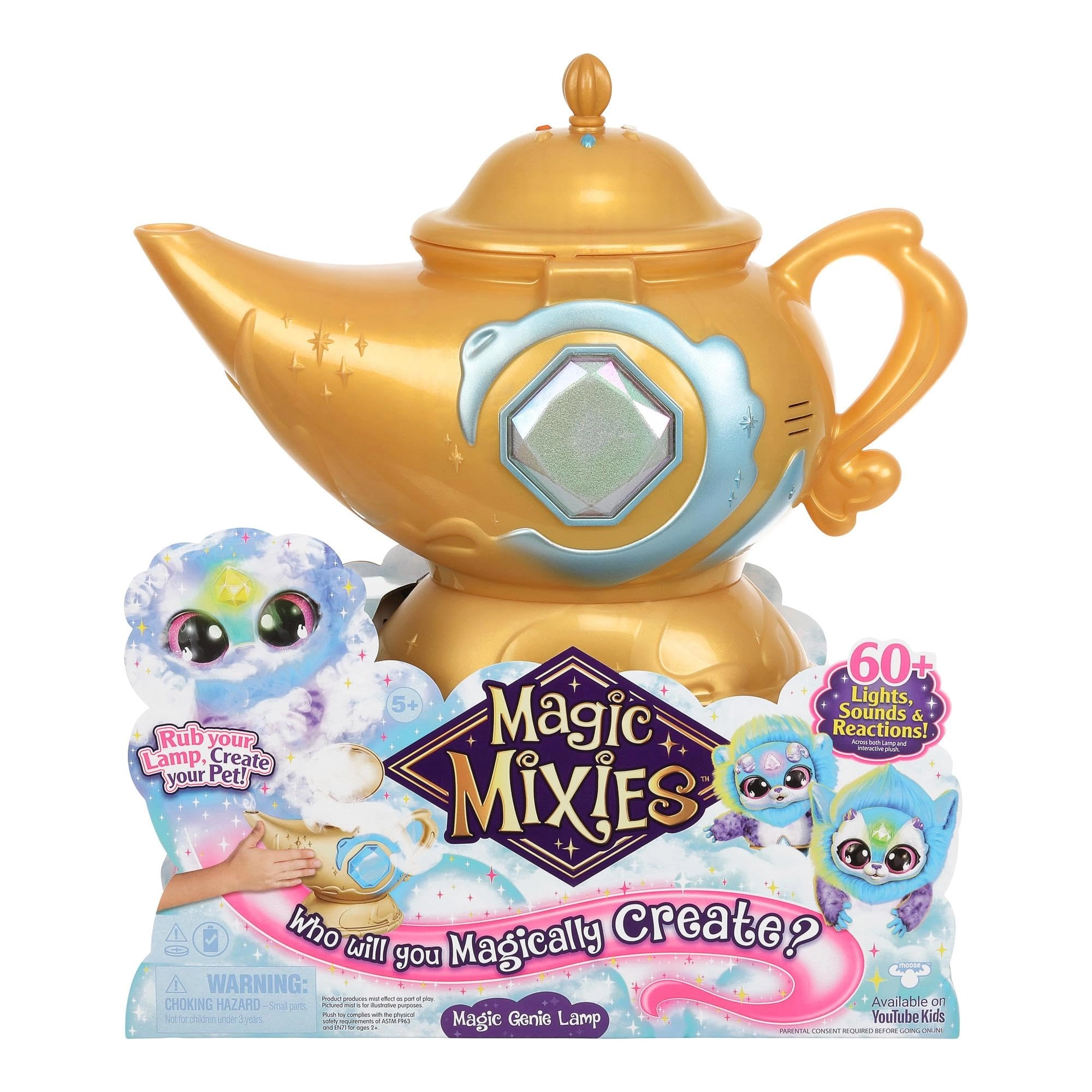 Magic Mixies Mixie Lamp - 5 years+