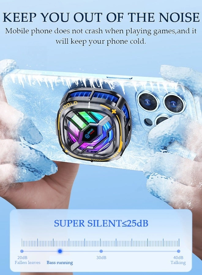 DU4502 - Magnetic Phone Cooler Fits iPhone & Android