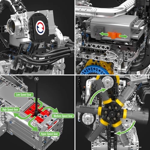 Engine Building Sets (10214)