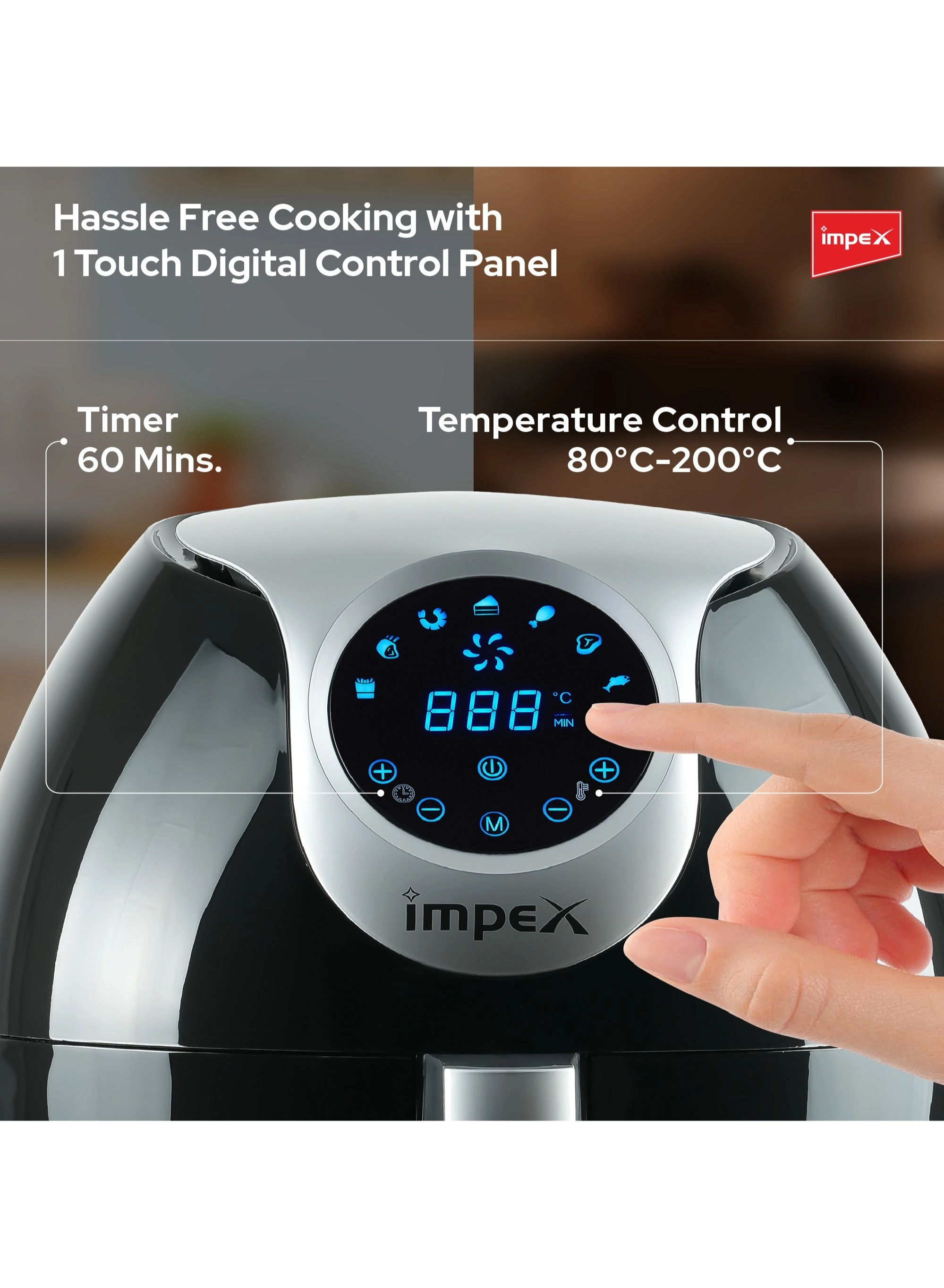 Digital Air fryer AF 4310