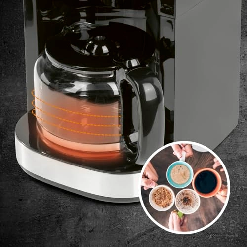 15301 - 1250 Milliliters Integrated Coffee Grinder