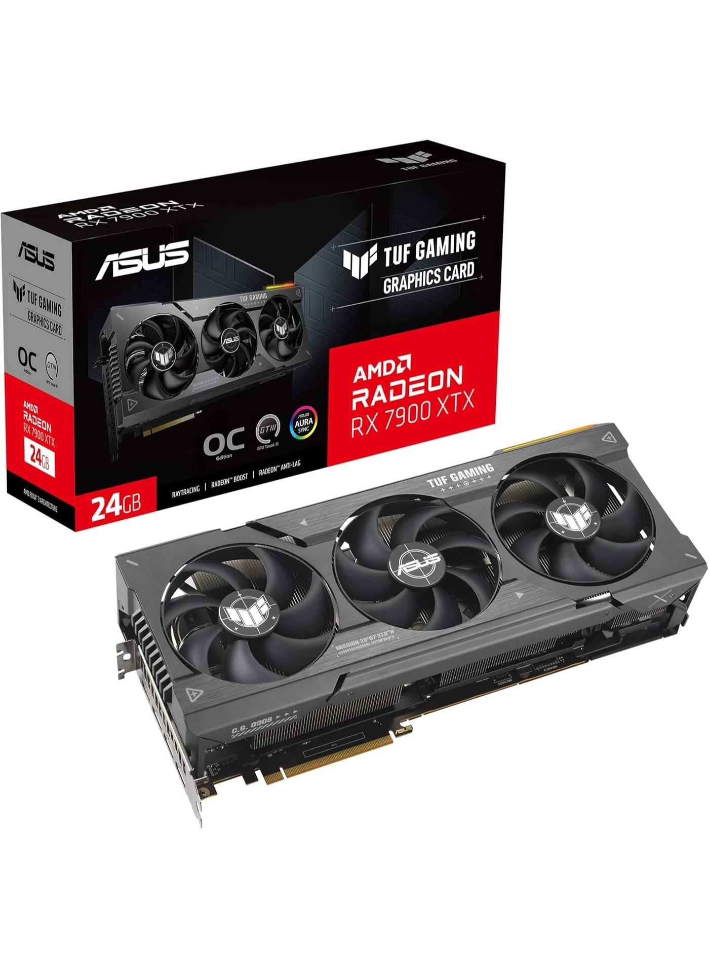 ASUS RX 7900 XTX - 24GB