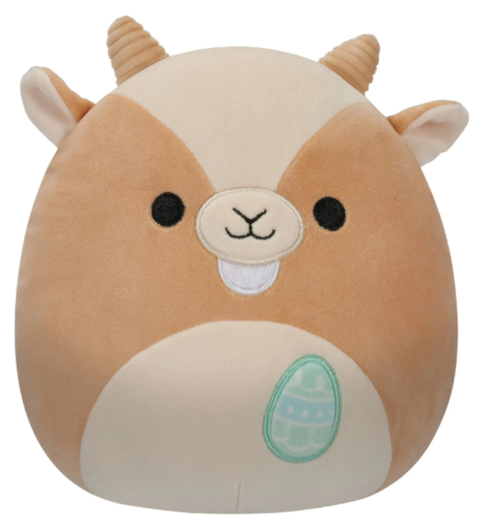 Squishmallows Grant The Goat - 19 cm Plush Tan