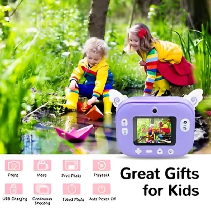 Kids Instant Print Camera