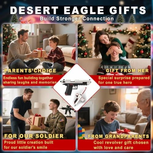 Desert Eagle - shotgun 663 pcs