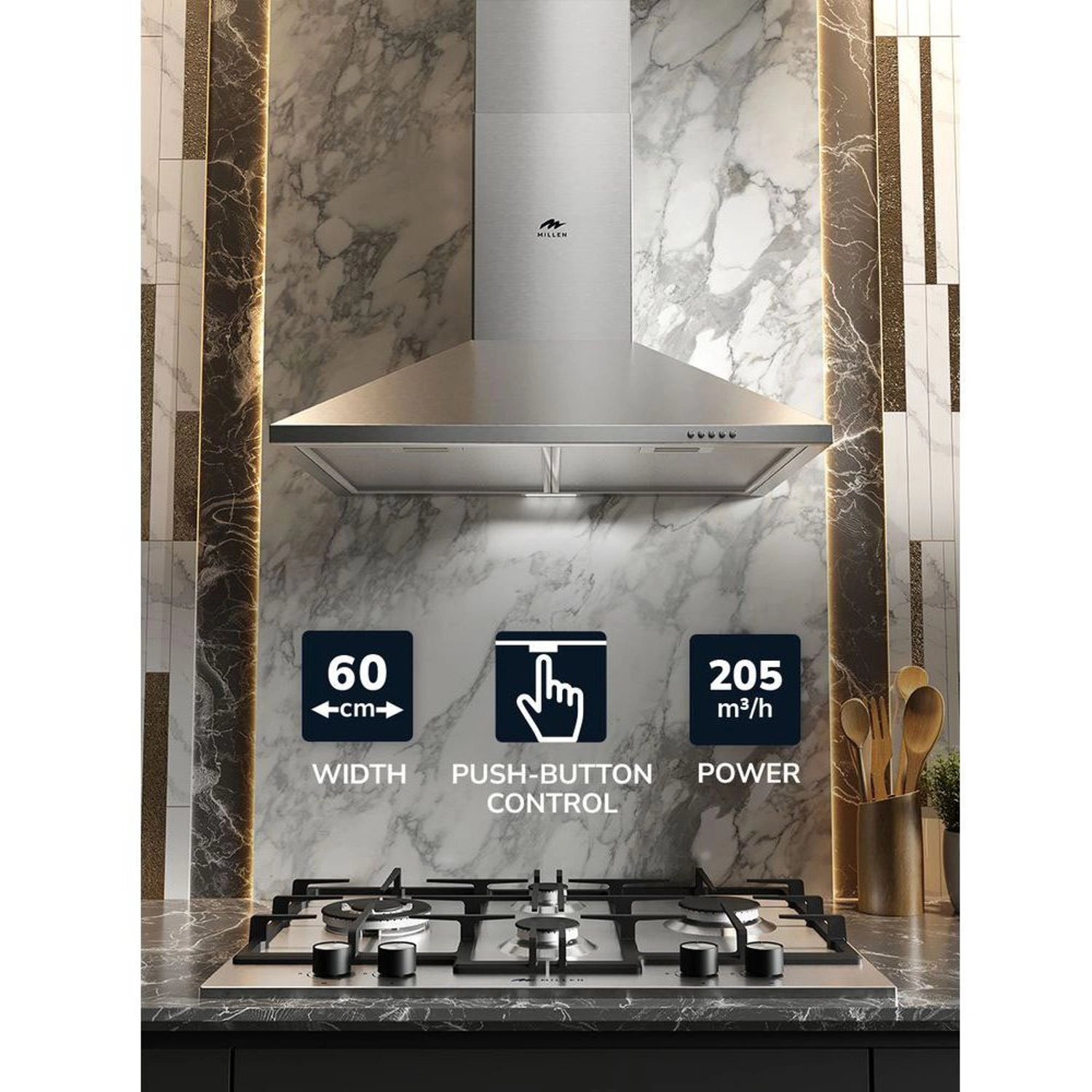 MKH604IX - 330 cubic metre per hour 595 millimeter