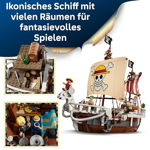 ONE PIECE Going Merry Pirate Ship (75639)