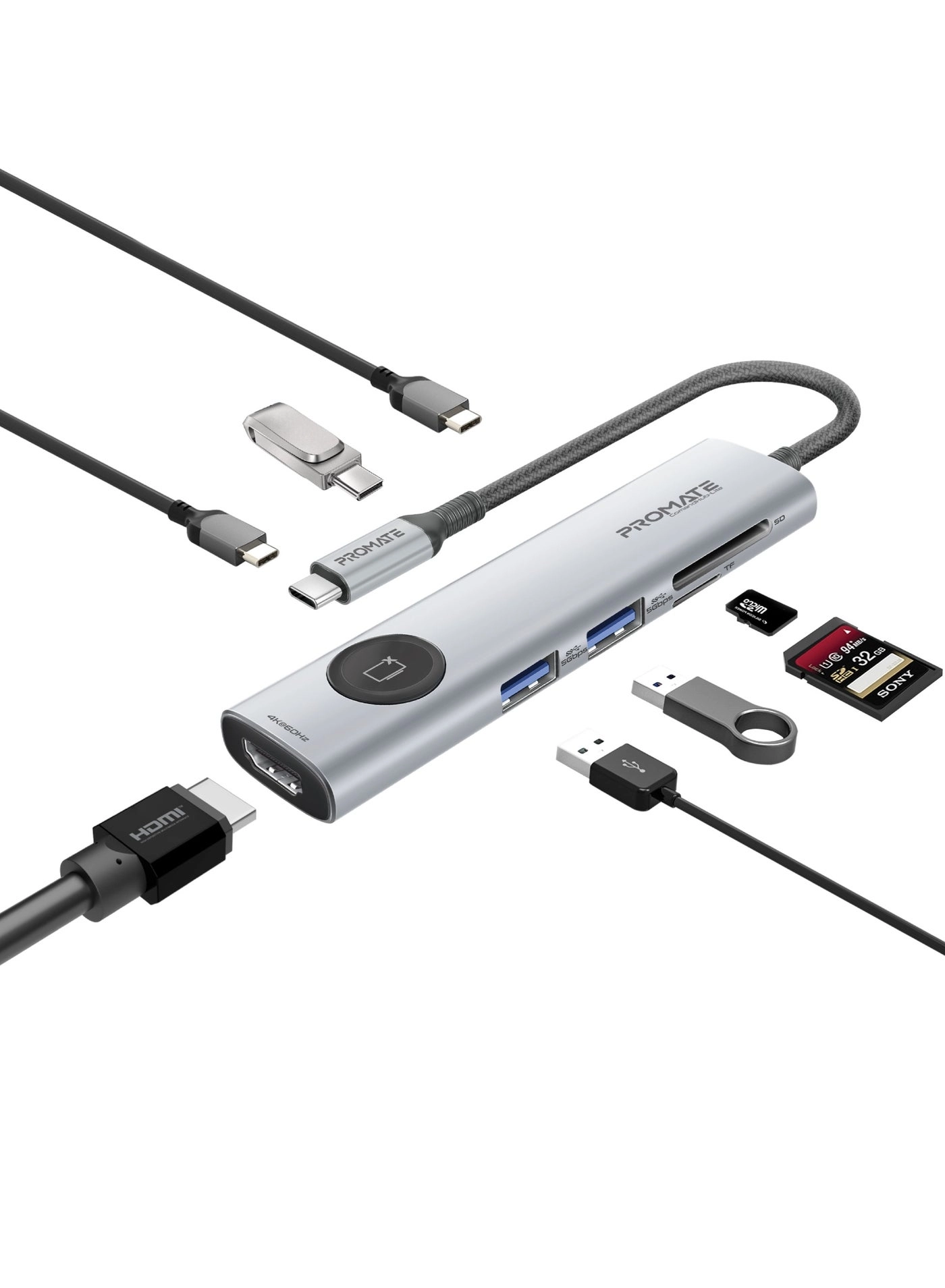 Promate ComandHub-Lite