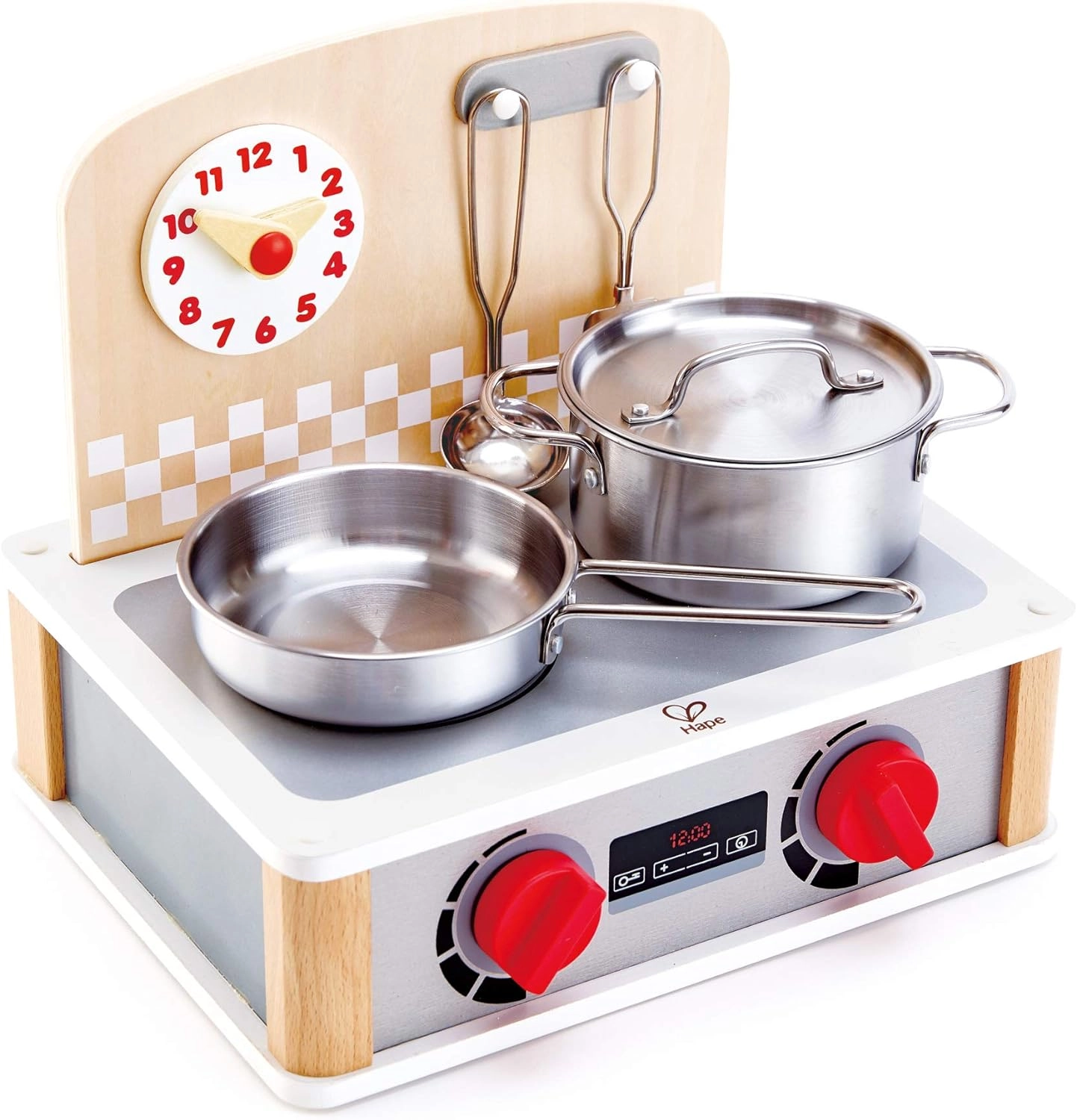 Hape 2-in-1 Kitchen & Grill Set (BDM-E3151)