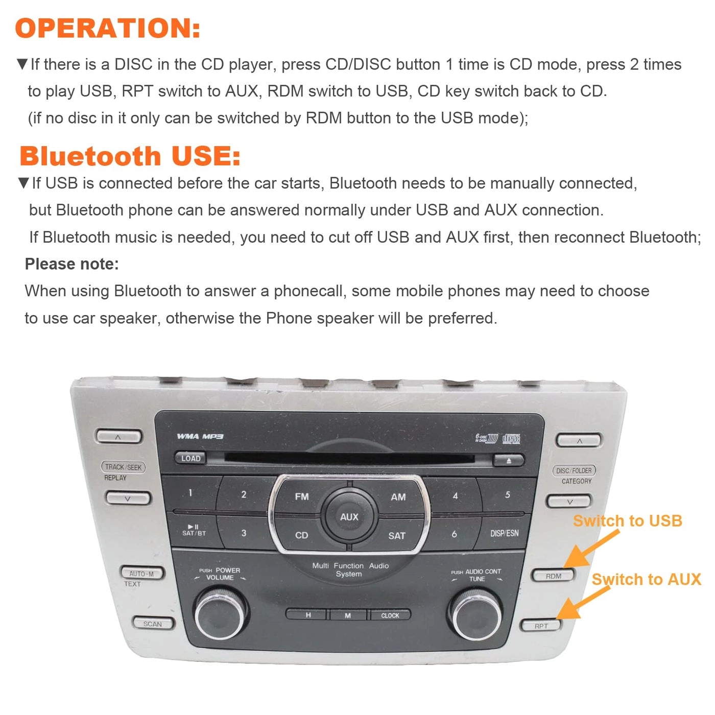 Bluetooth Car Kit - Bluetooth 5.0