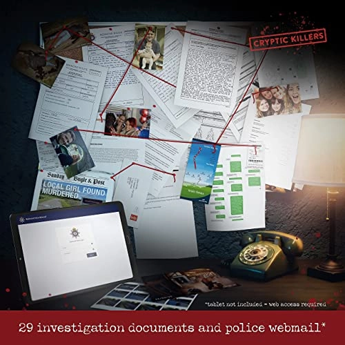 Unsolved Murder Mystery - Cold Case File Investigation
