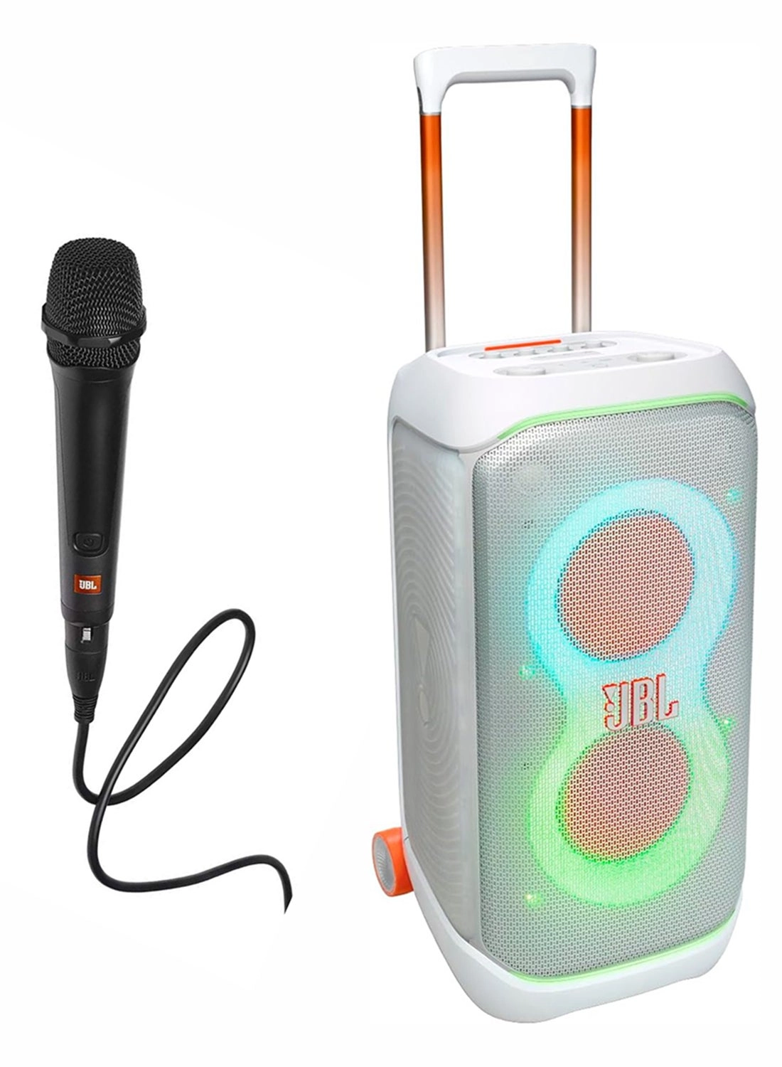 JBL PartyBox Stage 320 + PBM100