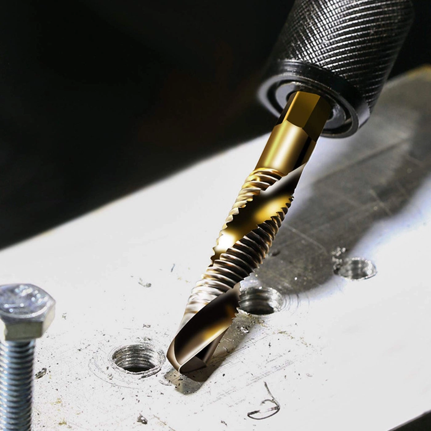 Drill & Tap Bits - high-speed steel 13 pcs