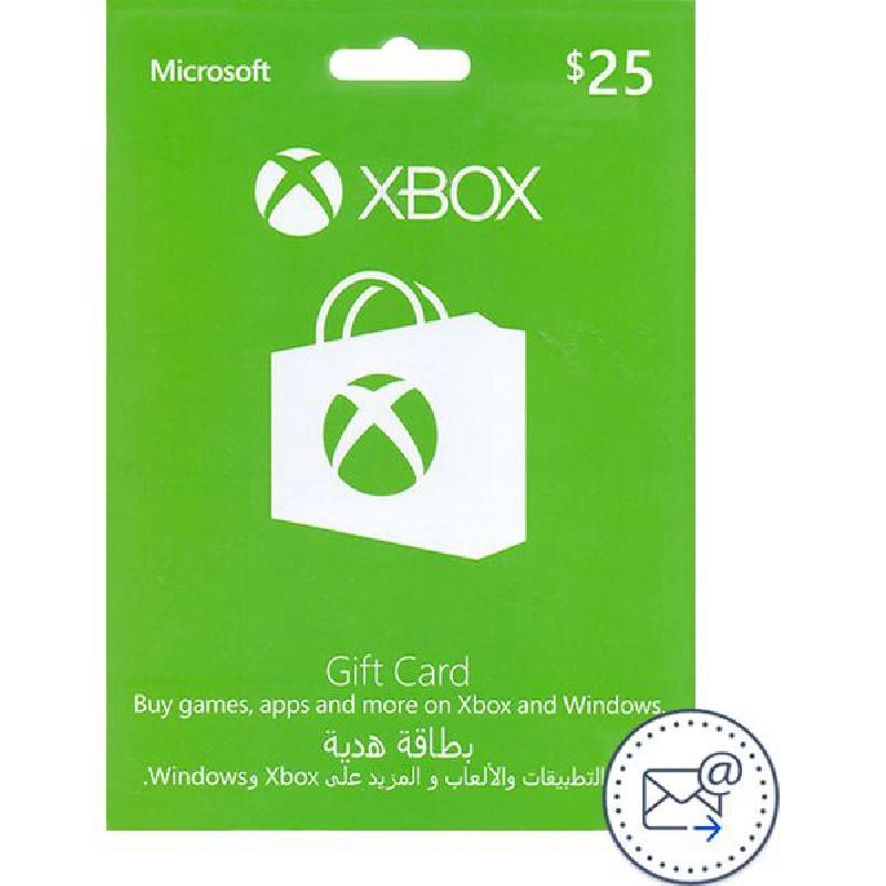 Xbox Gift Card - $25 USD