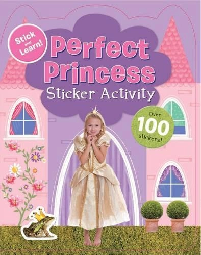Parragon Perfect Princess Activity Sticker Book