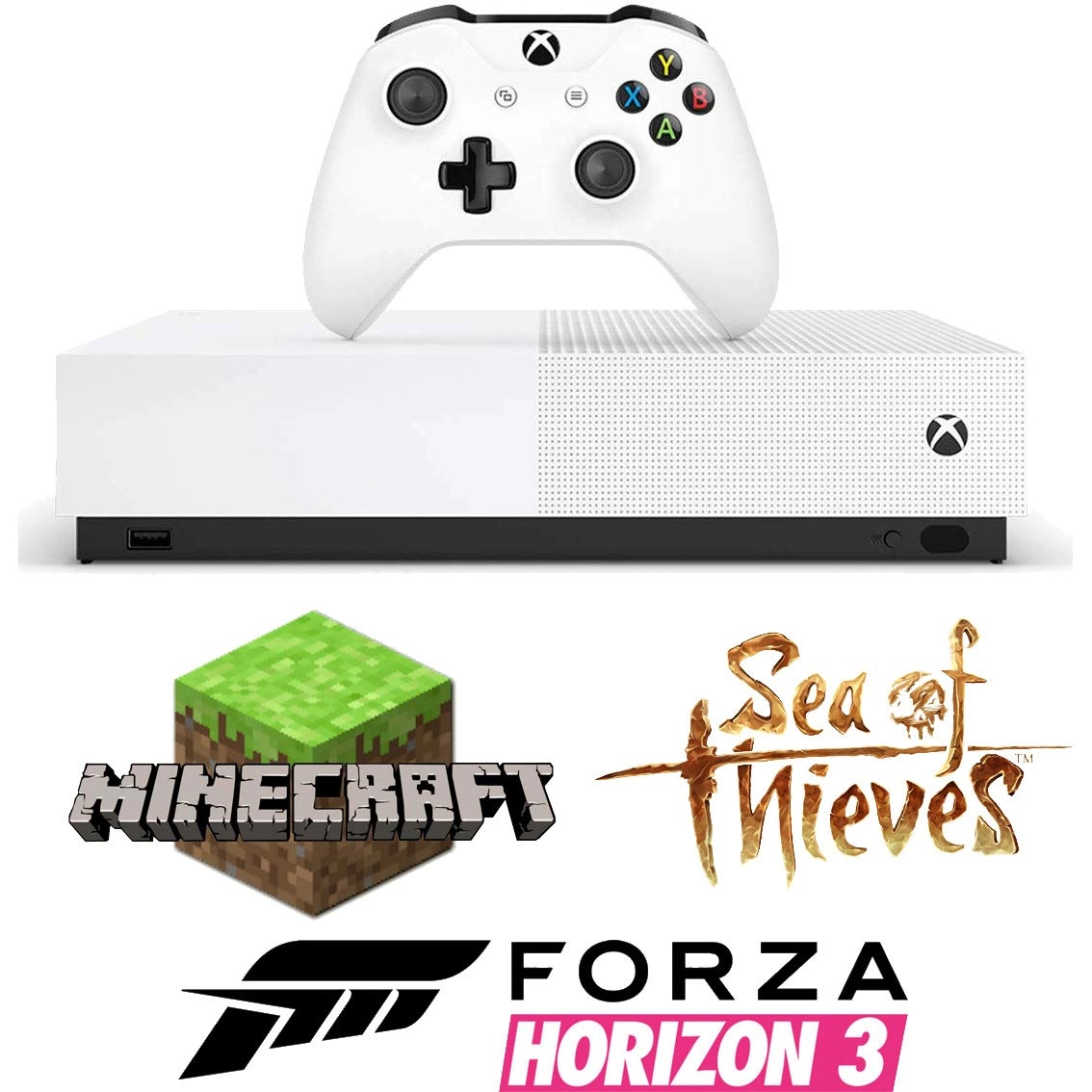 Microsoft Xbox One S All-Digital Edition - Xbox One