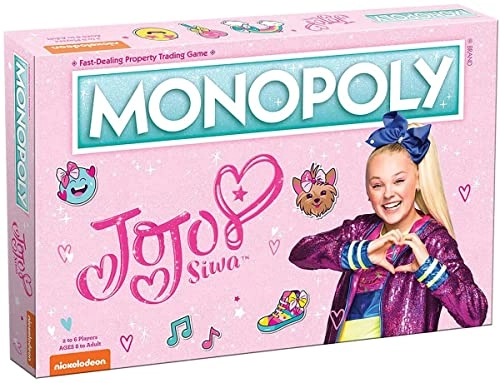 Monopoly: Jojo Siwa Edition