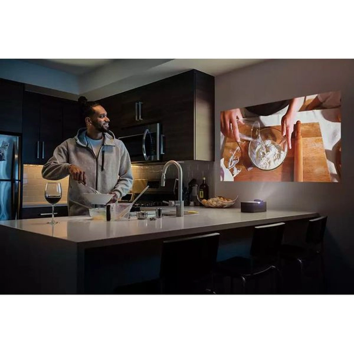 Screeneo SCN350/INT 400 ANSI lumens