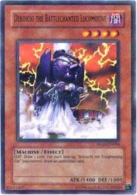 Konami Dekoichi The Battlechanted Locomotive HL05-EN004 - Hobby League Season 5 Promo Edition Parallel Rare