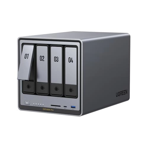DXP4800 Pro 4-Bay 144TB