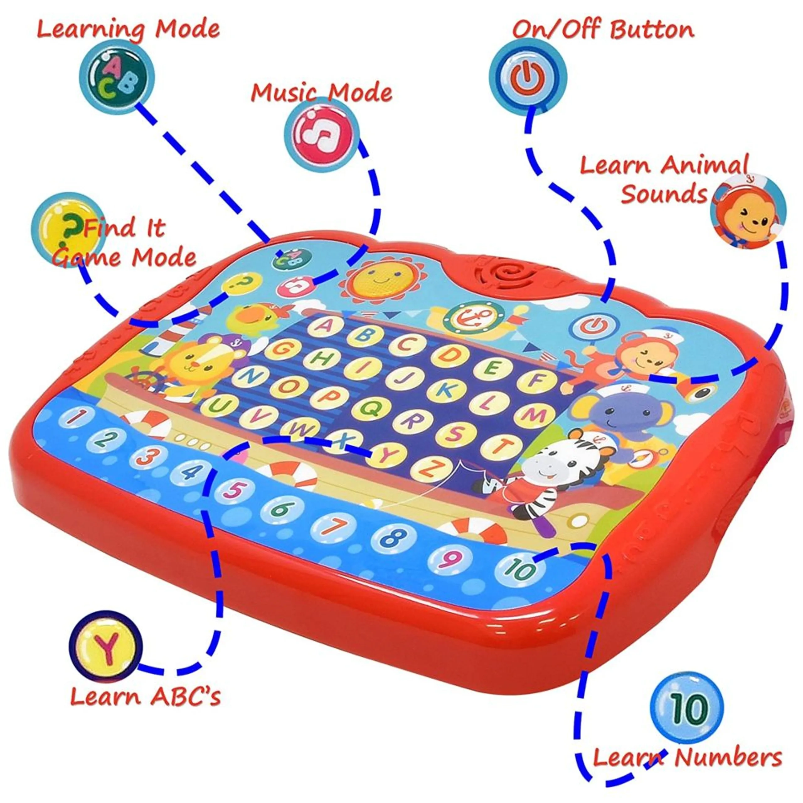 Tiny Tots Learning Pad