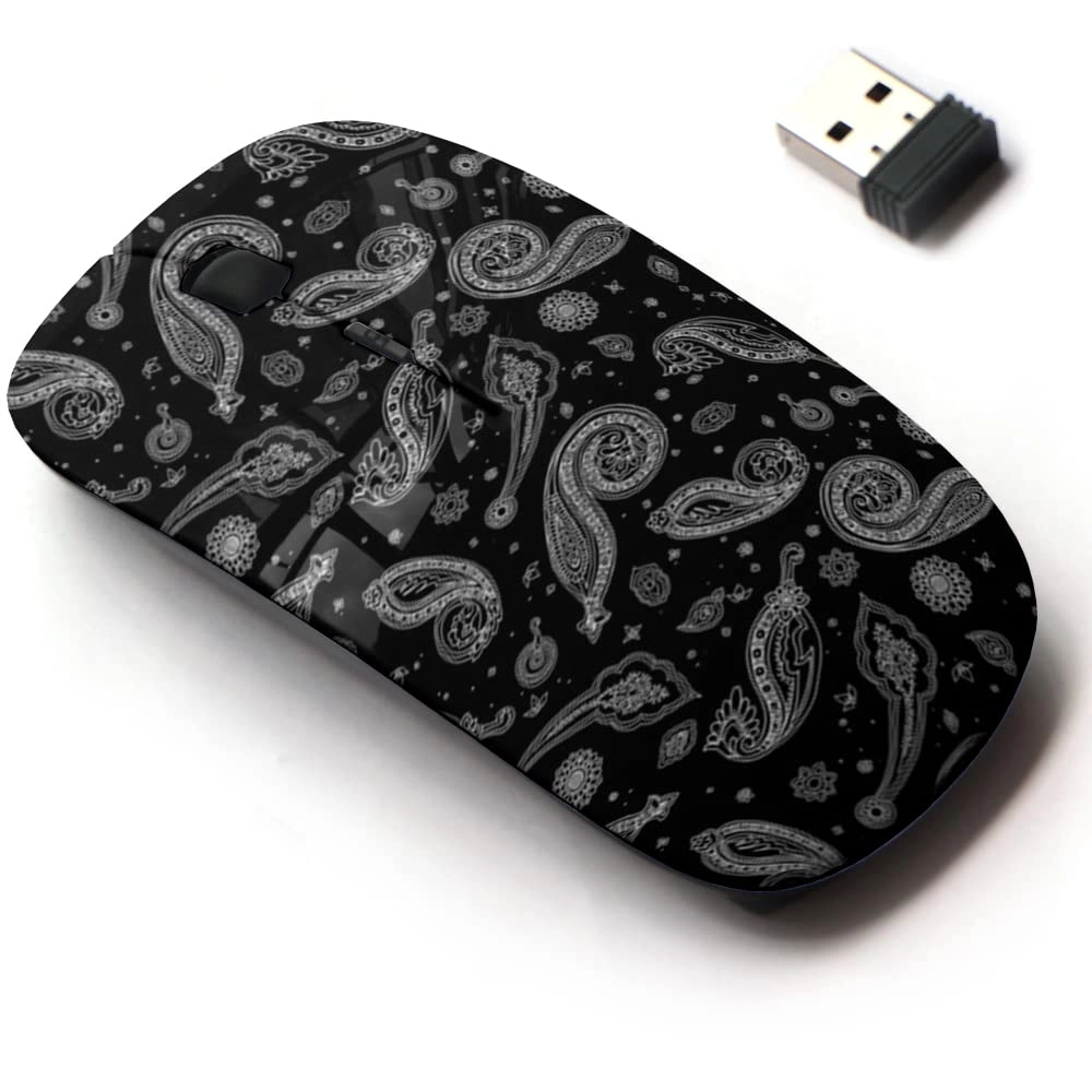 2.4G Cute Pattern Mouse - USB