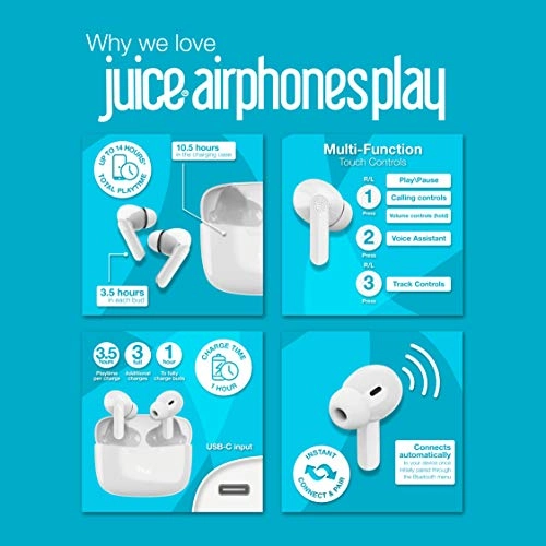 airphones Play Wireless Earbud