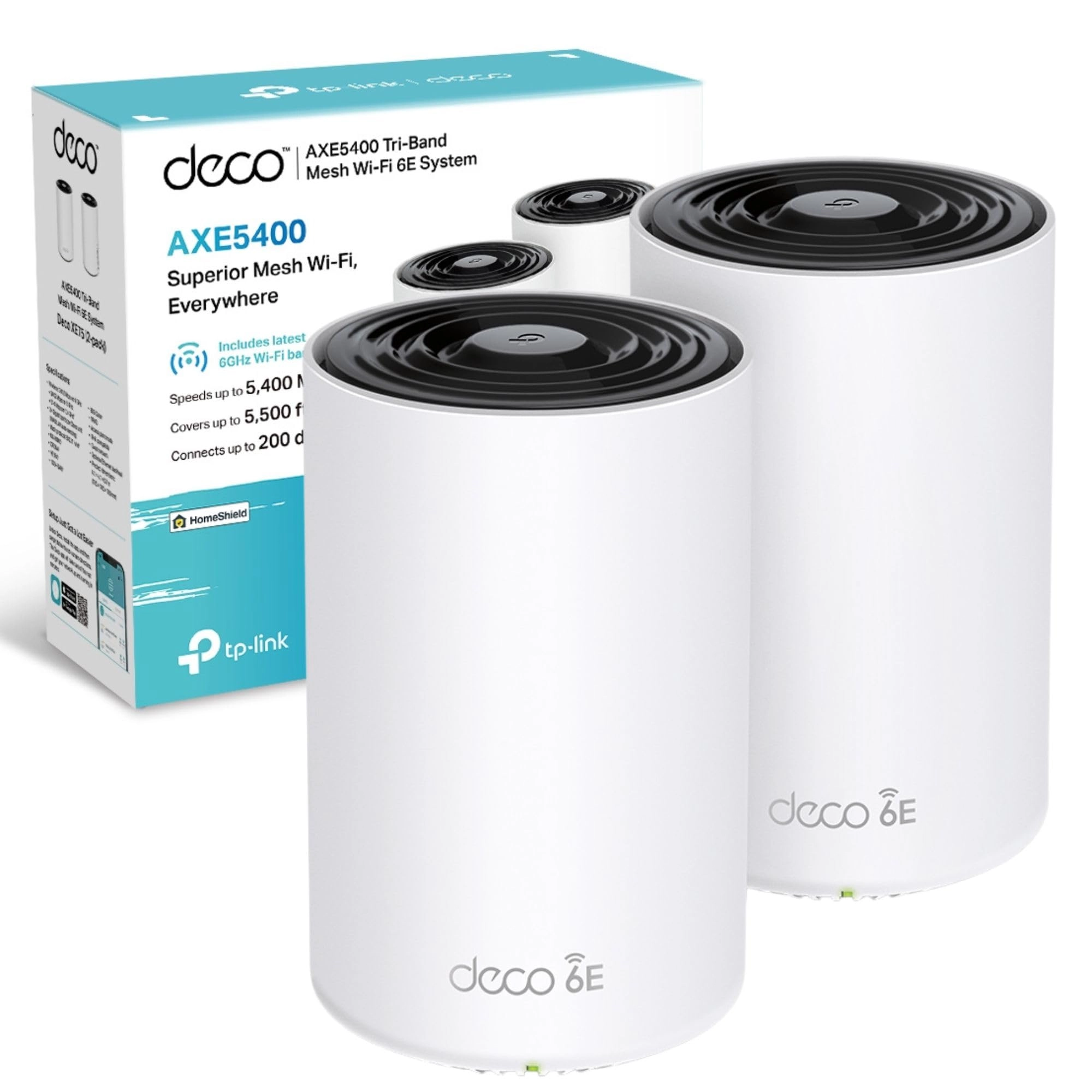 Deco XE75 - 802.11n|802.11b|802.11ax|802.11g|802.11ac 2 piece(s)
