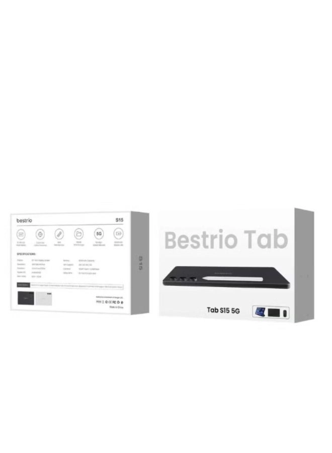 Tab S15 10.1" 5G 8GB RAM 512GB