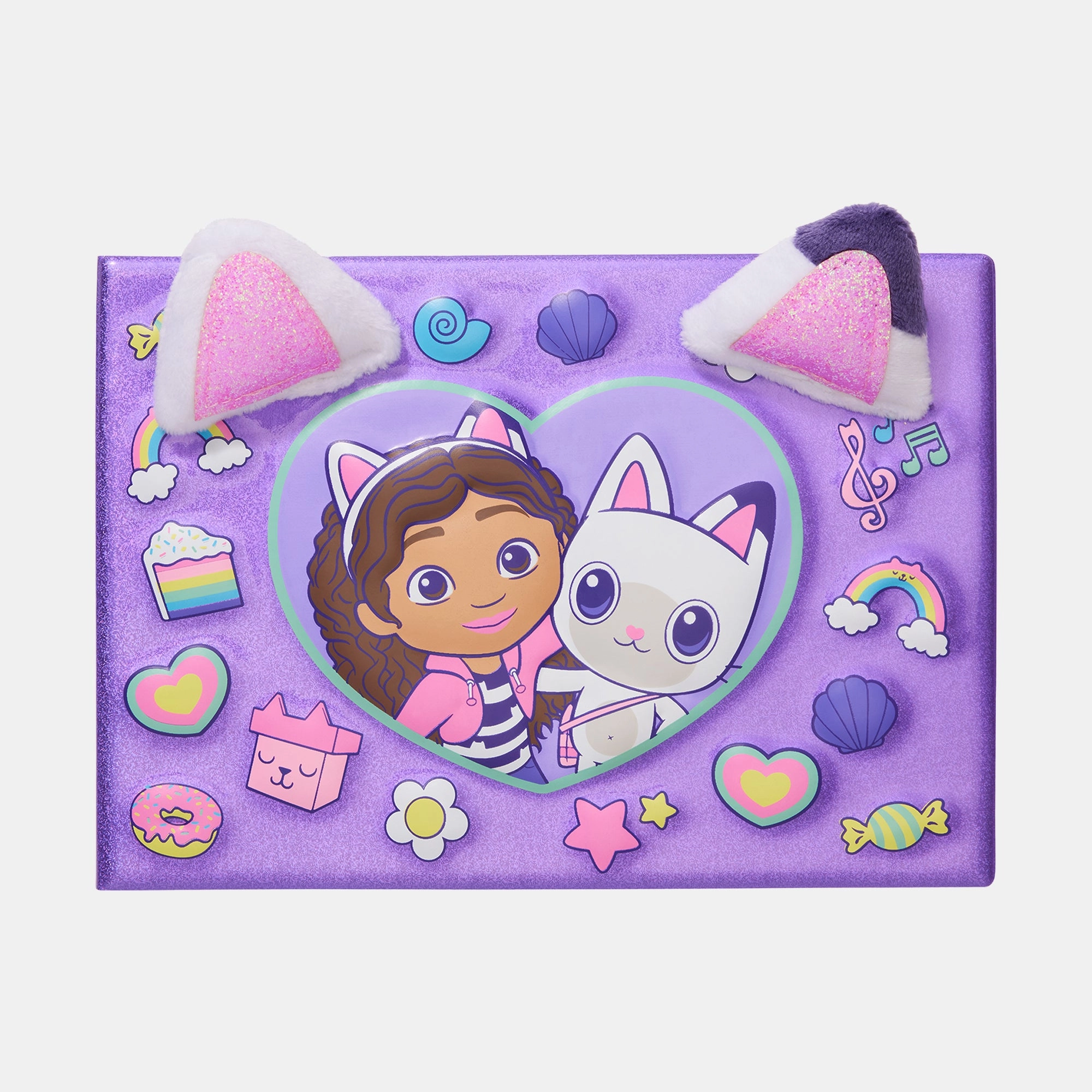 Smiggle Gabby'S Dollhouse A5 - Lined 80 Sheets