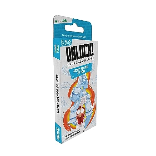 UNLOCK! Short Adventures 1: Secret Recipes of Yore - Card Game