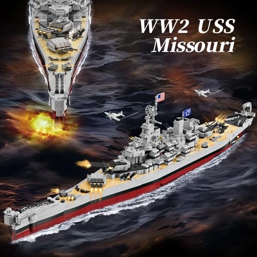 USS Missouri - World War II 2228 pcs