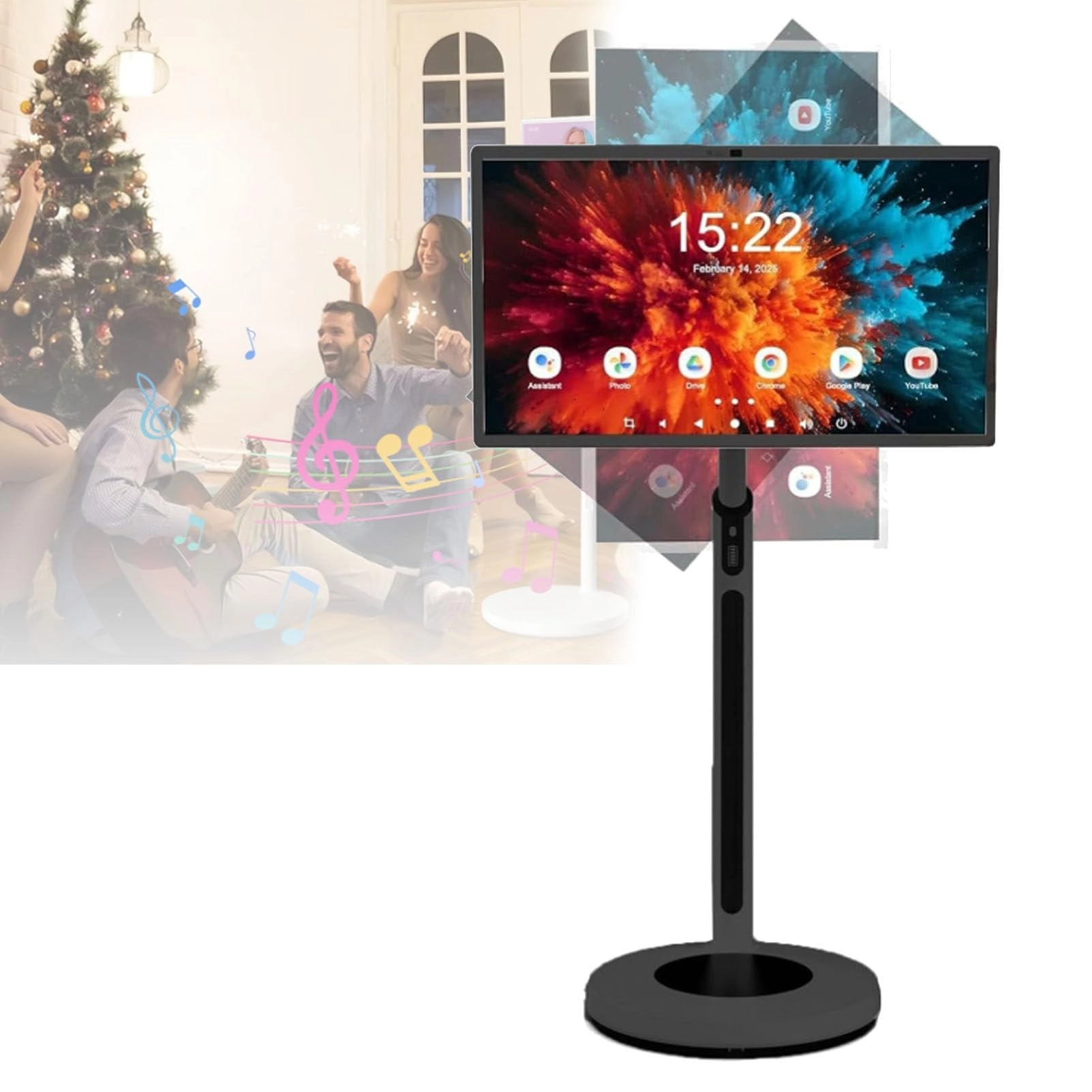 Portable Smart TV - Full HD 32"