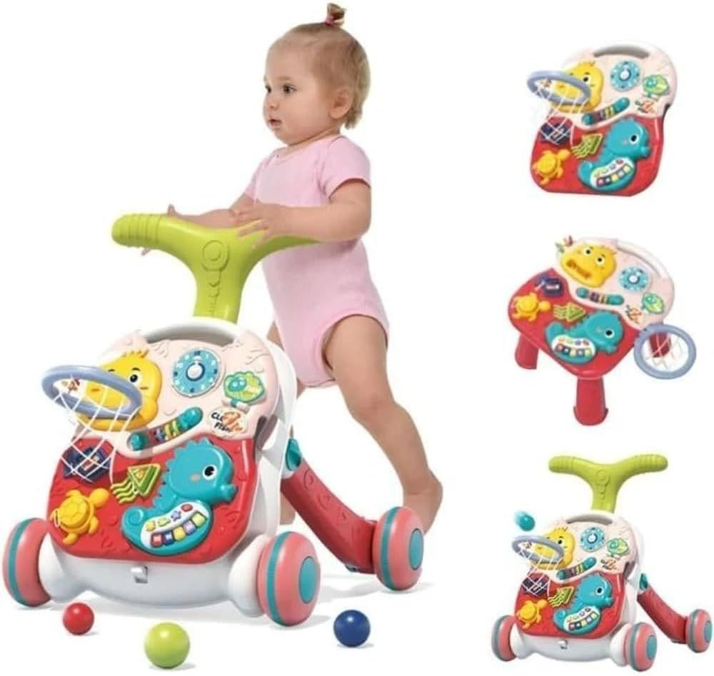 Daisy - 3-In-1 Baby Walker