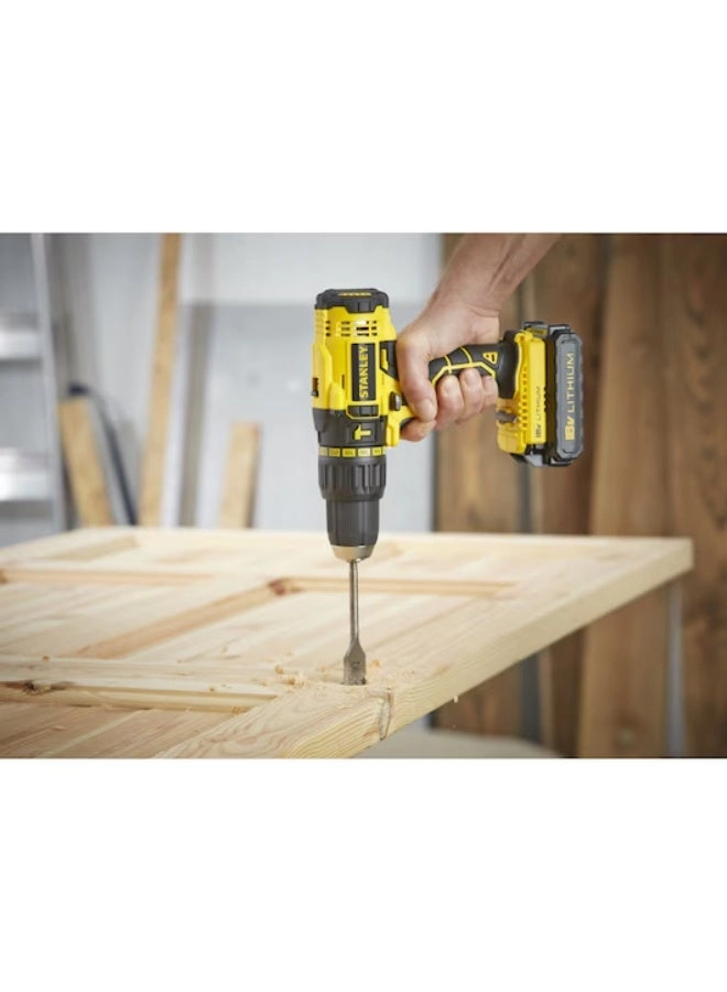 SBD20D2 - 18V 55Nm 2 x 2.0 Ah Batteries